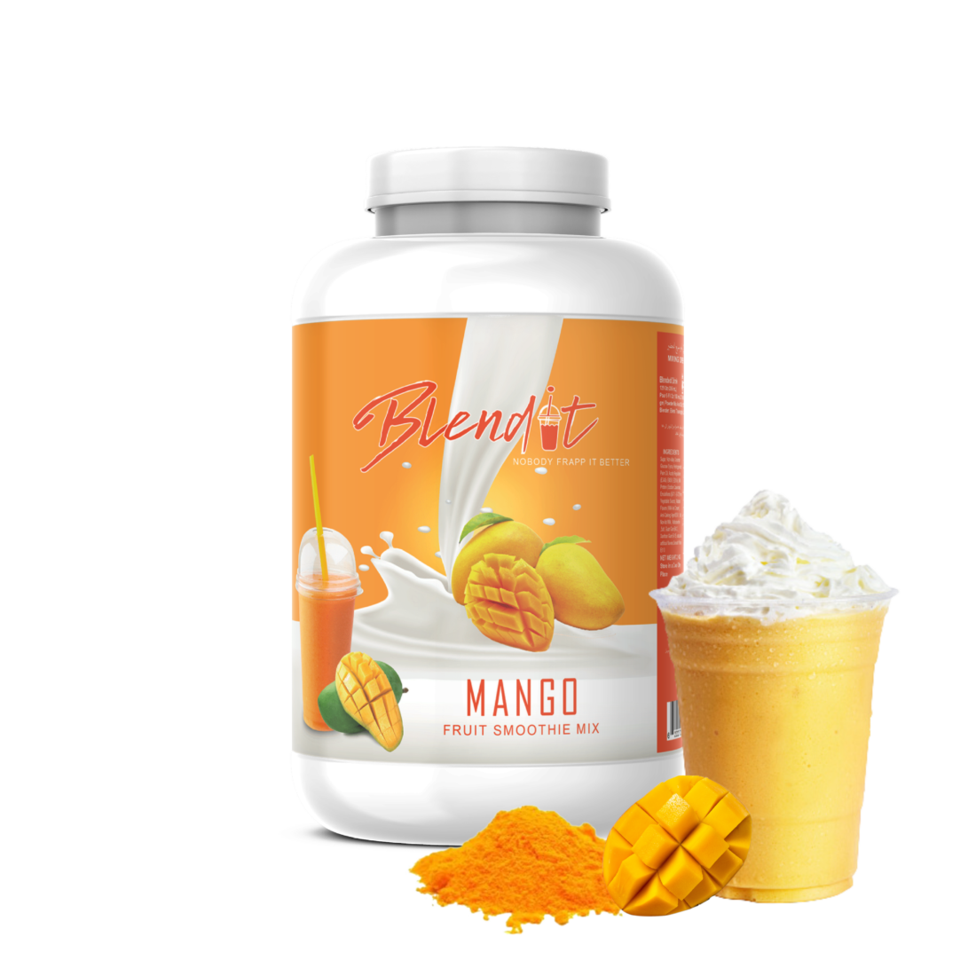 MANGO FRUIT SMOOTHIE MIX Blendit Frappe