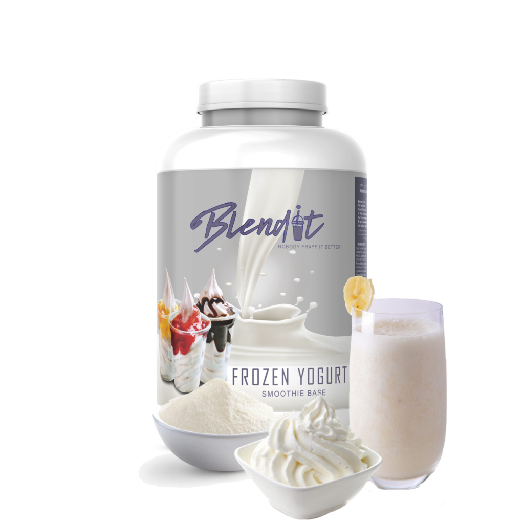 YOGURT SMOOTHIE BASE Blendit Frappe